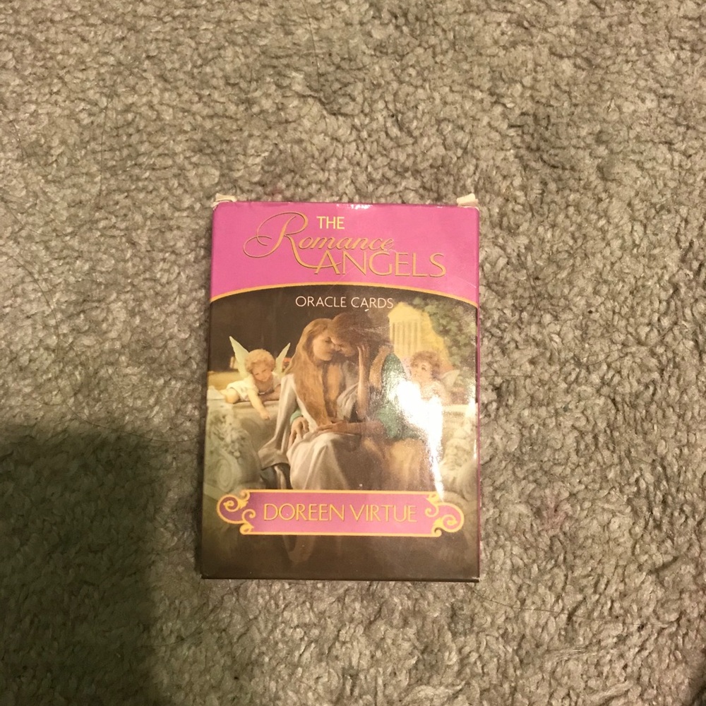 The romance angels Oracle cards